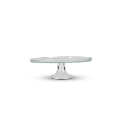 Cake stand 28xH8,5cm Aristo