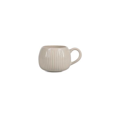 Mug 20cl line beige Arto