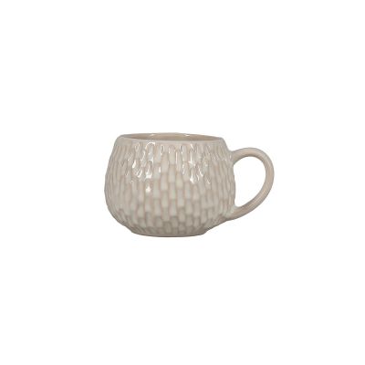 Mug 40cl scaled beige Arto