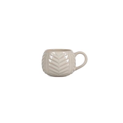 Mug 20cl leaf beige Arto