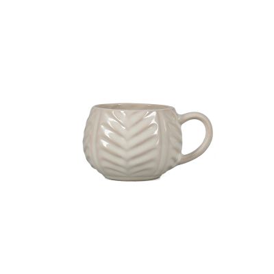 Mug 40cl leaf beige Arto