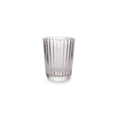 Verre 26cl rose Blossom - set/4