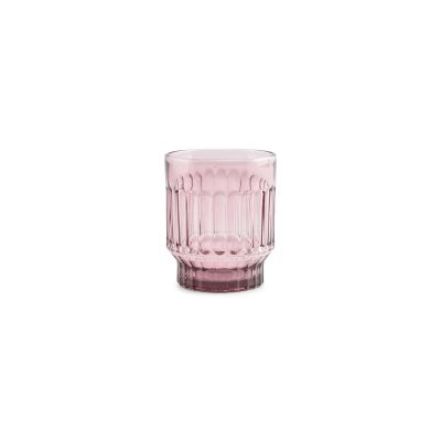 Glas 30cl roze Tone - set/4