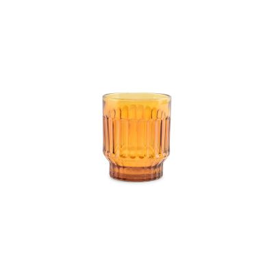 Verre 30cl amber Tone - set/4