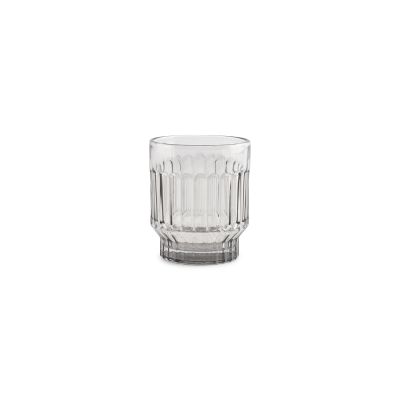 Verre 30cl gris Tone - set/4