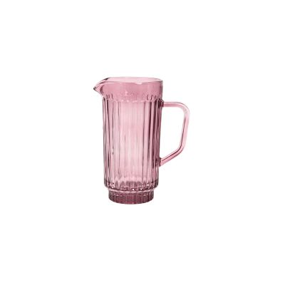 Carafe 110cl rose Tone