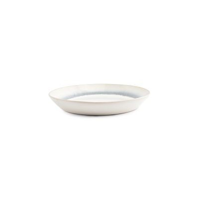 Bowl 23,5xH3,5cm blue Stripes