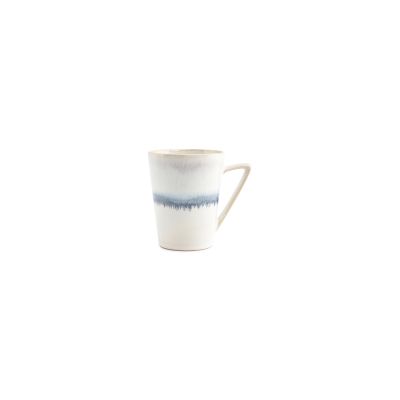 Mug 37cl blue Stripes