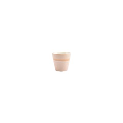 Mocha cup 10cl pink Flow