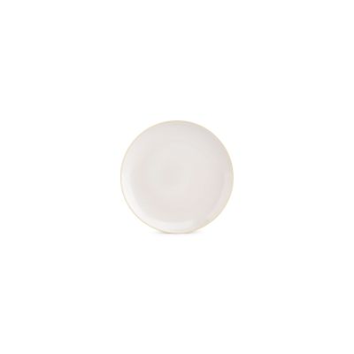Assiette plate 21cm beige Solo