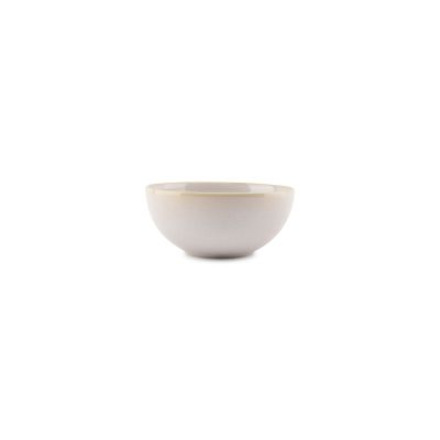 Schüssel 14,5xH6,5cm beige Solo