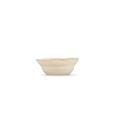 Bowl 16xH6,5cm beige Nomad