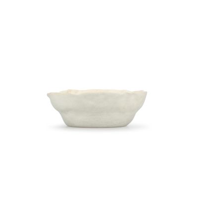 Bowl 22,5xH7,5cm beige Nomad