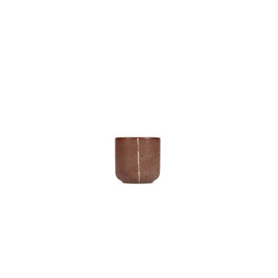Cup 22cl maroon red Moa