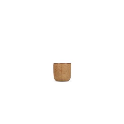 Mocha cup 15cl caramel brown Moa