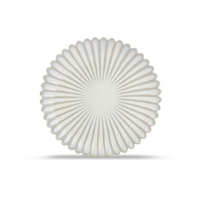 Plate 20cm nuance white Lotus