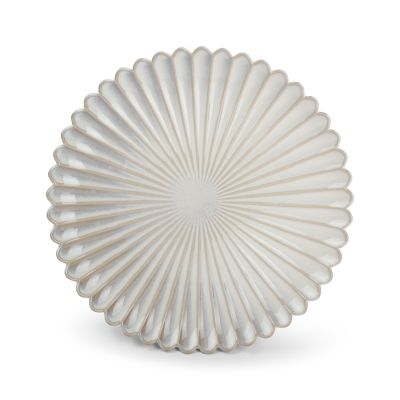 Assiette plate 28,5cm nuance white Lotus