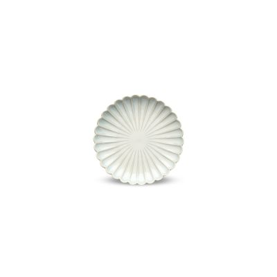 Assiette plate 15cm nuance white Lotus