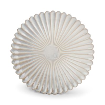 Assiette plate 28,5cm nuance white Lotus