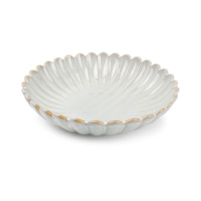 Assiette creuse 22xH5cm nuance white Lotus