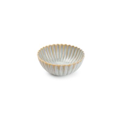 Bol 10xH4cm nuance white Lotus