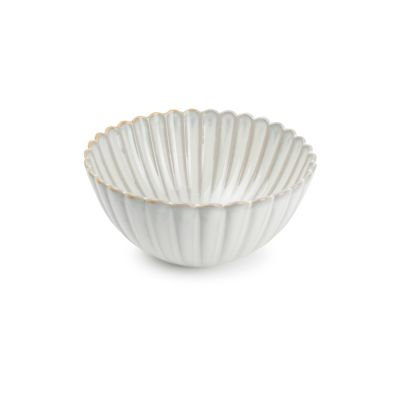 Bol 16xH7,5cm nuance white Lotus
