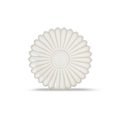 Soucoupe 15cm pour tasse 18cl nuance white Lotus