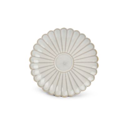 Saucer 16cm for cup 28cl nuance white Lotus