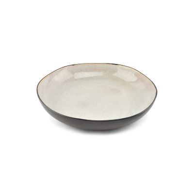 Serving dish 32xH7cm Lunar