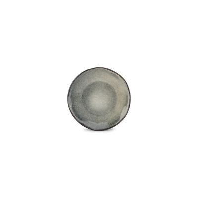 Assiette plate 21cm bleu/vert Capri