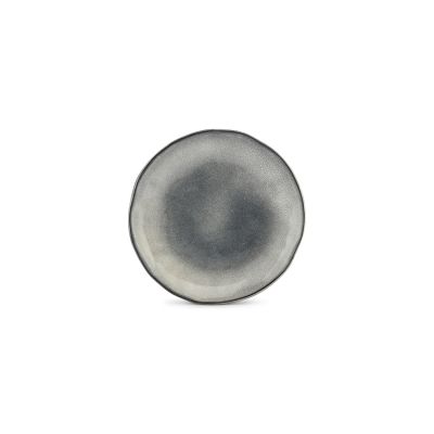 Assiette plate 27cm bleu/vert Capri