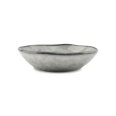 Teller tief 23xH6cm blau/grün Capri