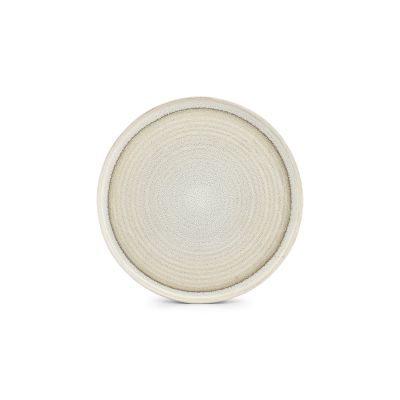 Teller flach 27,5cm beige Cameo