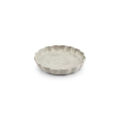 Baking mould 25,5xH4cm grey Bake