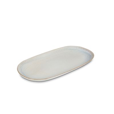 Serveerschaal 33,5x18cm beige Cameo