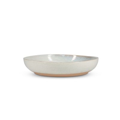 Serveerschaal 28xH6cm beige Cameo