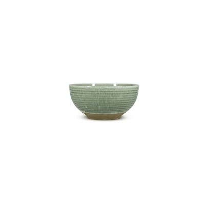 Serveerschaal 23xH11cm groen Cameo