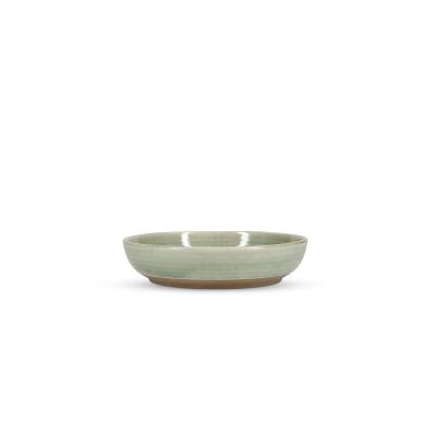 Kom 23xH5cm groen Cameo