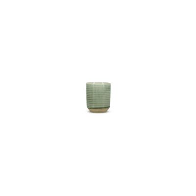 Beker 37cl groen Cameo