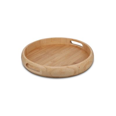 Serving dish 32xH5cm wood Essenza