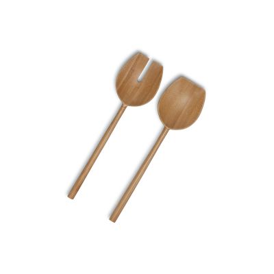 Serving cutlery set 2 pieces wood Essenza