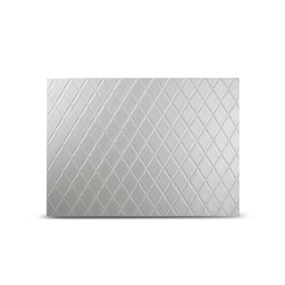 Placemat 43x30cm chequered silver TableTop