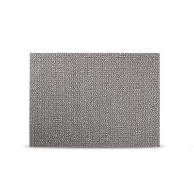 Placemat 48x34cm plait grey TableTop