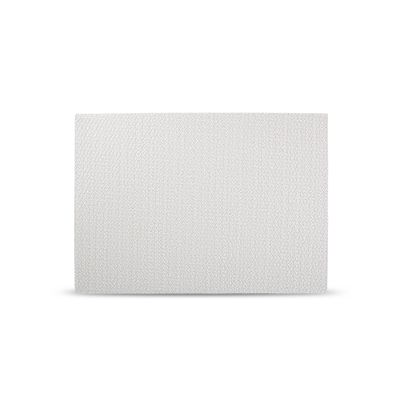 Placemat 48x34cm plait white TableTop