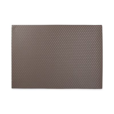 Placemat 43x30cm woven taupe TableTop