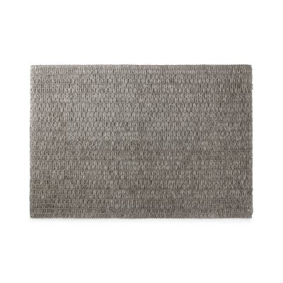 Placemat 45x30cm woven grey Tabletop