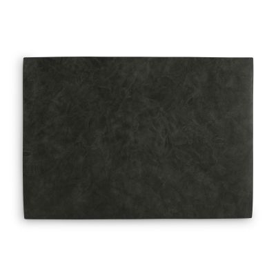 Placemat 43x30 leather look grey vague Tabletop