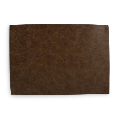 Placemat 43x30cm lederlook bruin vague Tabletop