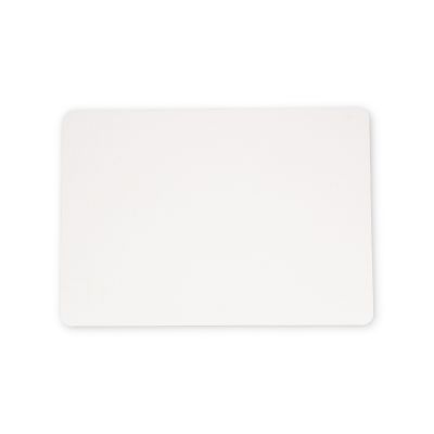 Placemat 43x30cm cobble white TableTop