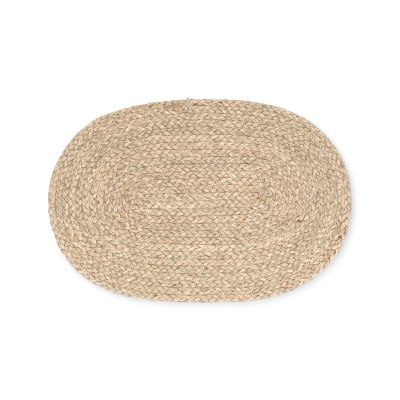 Placemat 45x30cm oval mais husk beige TableTop